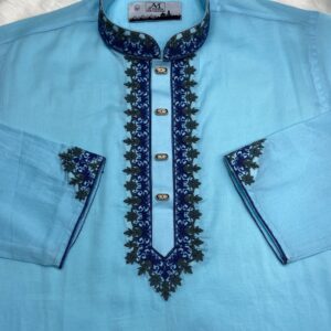 প্রিমিয়াম আদি ধুতি কটন পাঞ্জাবি [ Code-102 ]
