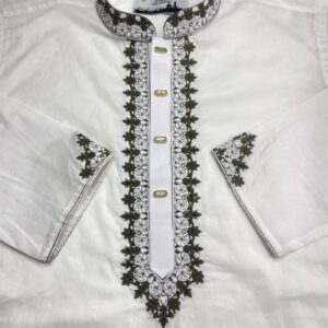 প্রিমিয়াম আদি ধুতি কটন পাঞ্জাবি [ Code-103 ]